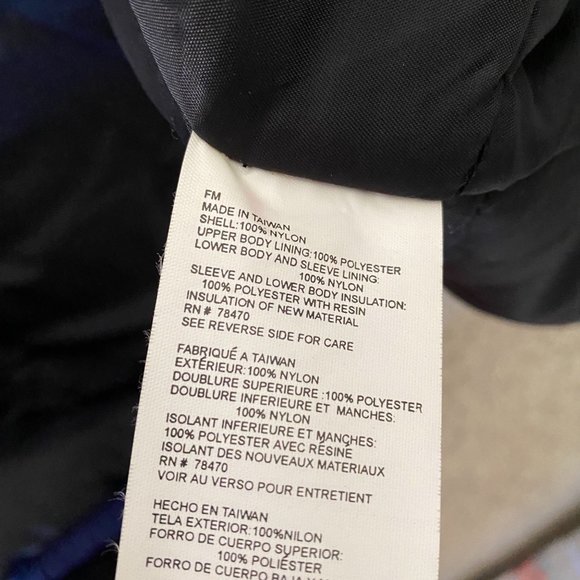 Vintage Men's Field and Stream Windbreaker Bomber Jacket Size XXLarge - Picture 5 of 10